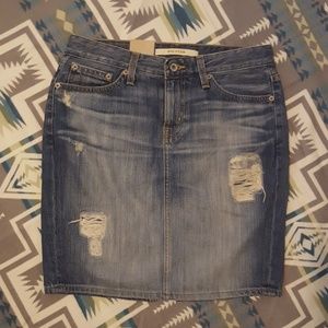 New Big Star Denim Skirt - Size 26.